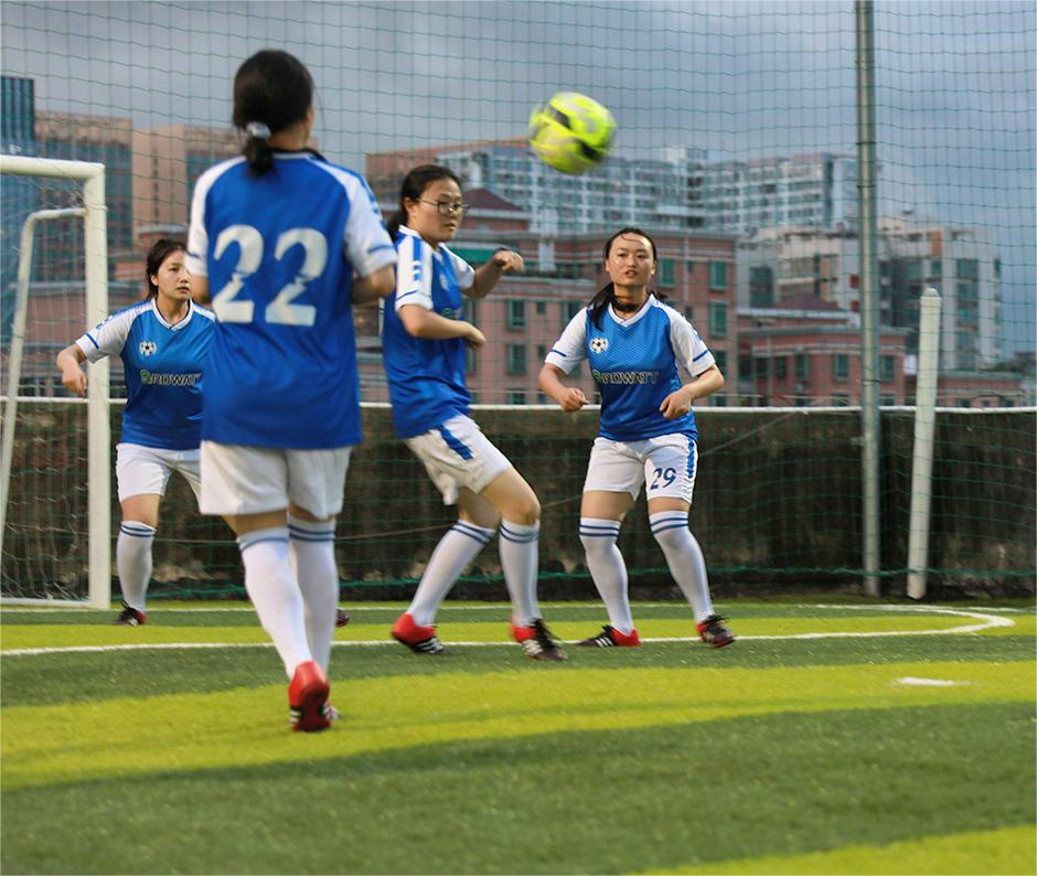 安森美半導體-古瑞瓦特光伏逆變器廠家足球聯誼賽激情開鑼