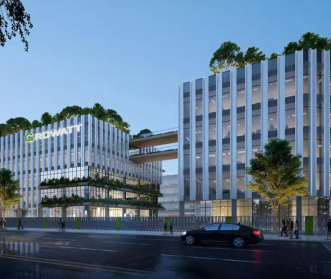 古瑞瓦特總部園區規劃圖出爐!