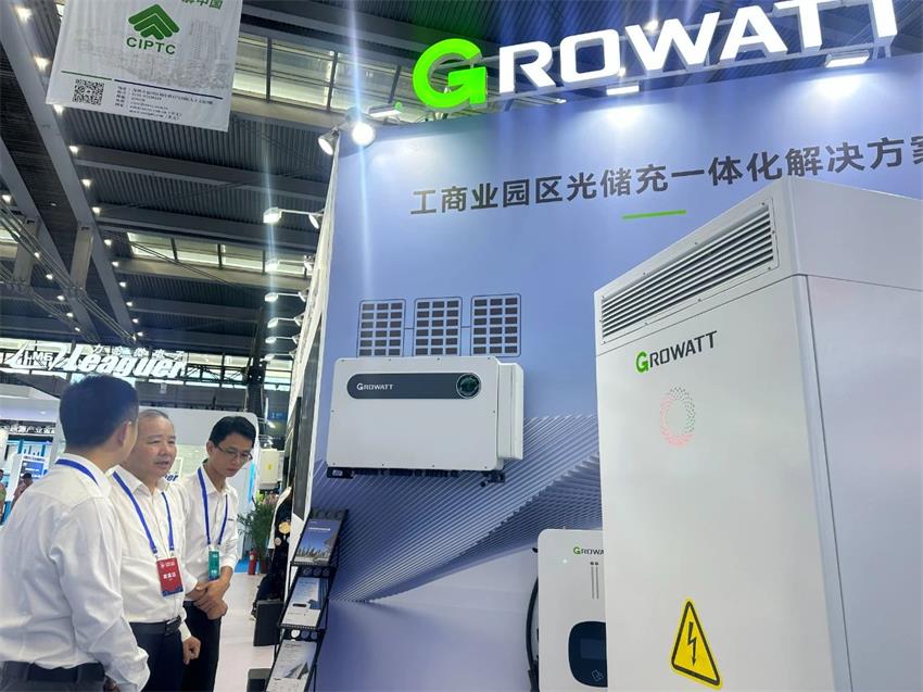 古瑞瓦特工商業光儲充一體化解決方案