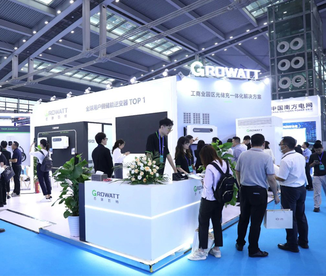 古瑞瓦特工商業光儲充一體化解決方案首次亮相!